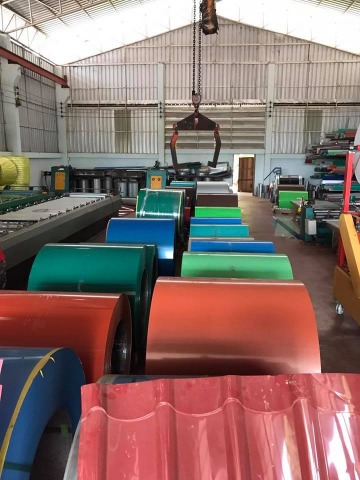 หลังคาเมทัลชีท สกลนคร